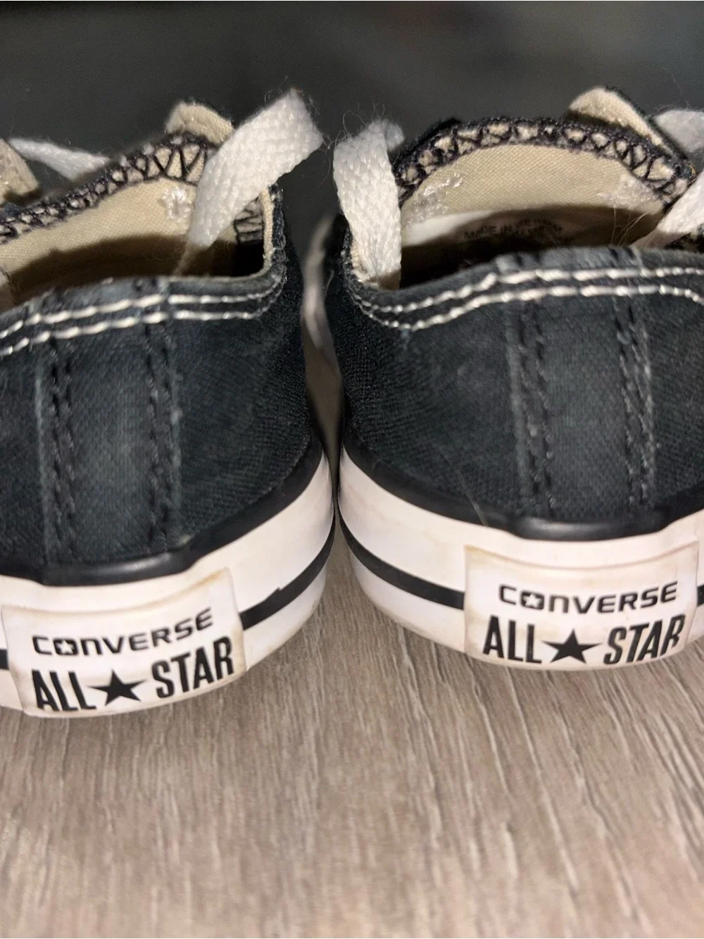 Converse Chuck Taylor All Star Toddler Shoes Black Size 5